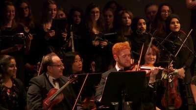 incredible violinist solo by Layth Sidiq - National Arab Orchestra