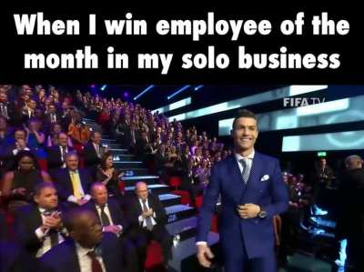 It’s hard work