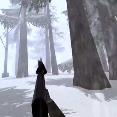 Nah, there aren’t any dinosaurs in the snow