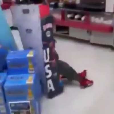 my man had no chance