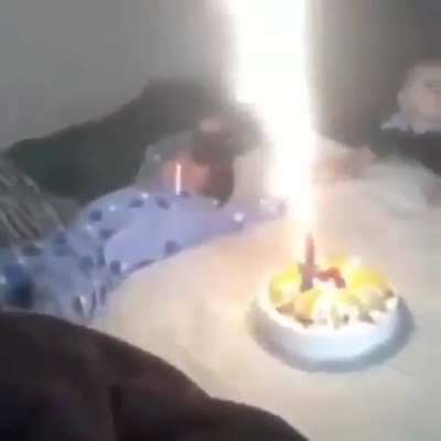 What a hothead!