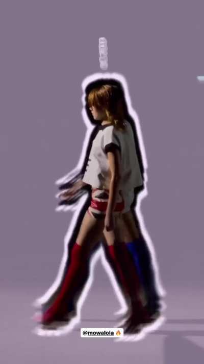 “Unlock” full minute of snippets weaved together. (Credit: SantsCountry) 