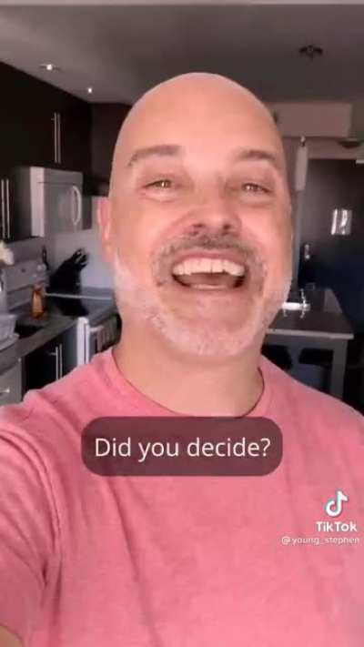 What type of men are you into?