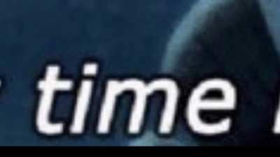 My time has come