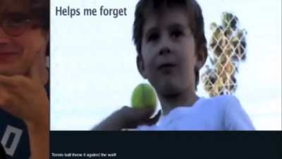 Tennis Ball Throw It Against The Wall