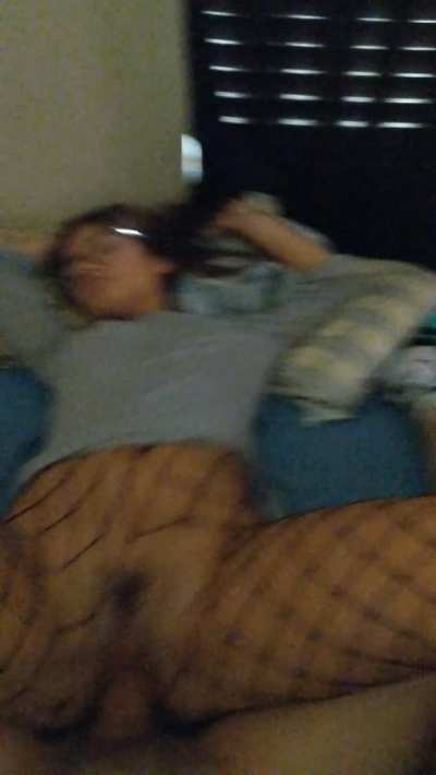 Sit back and watch this doll enjoy herself 😳