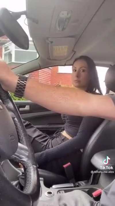 Just a quick blow job