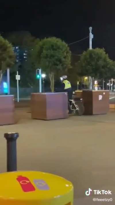 Benny Hill: Dublin Gardaí Edition