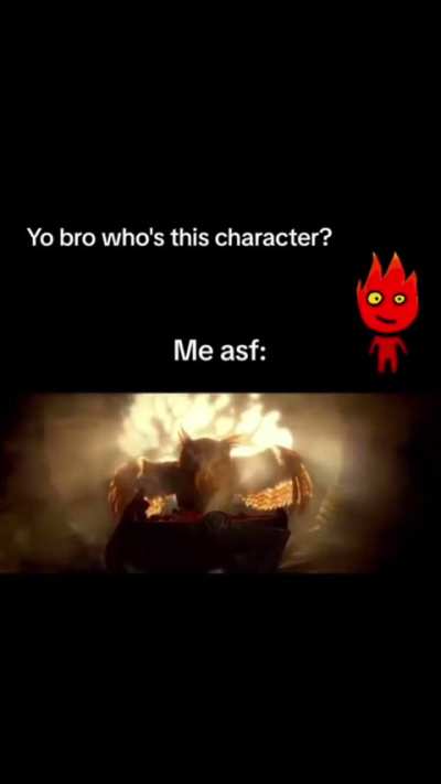 Fireboy.