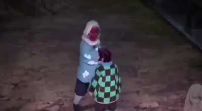 Anime slaps are so cool