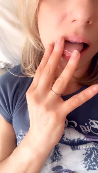 It’s so sweet. Want a taste? 