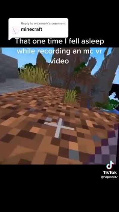 Don’t fall asleep wearing your VR headset