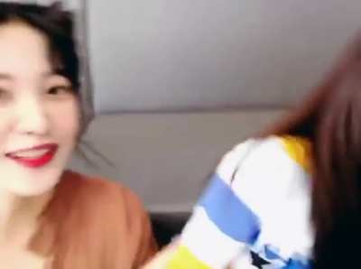 Seulgi & Yeri so pretty