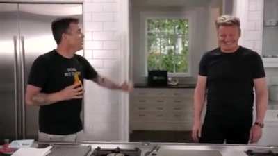 tasting the sauce