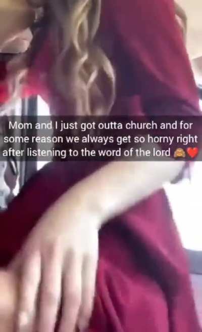 Religious mom