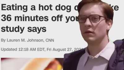 I like hot dogs