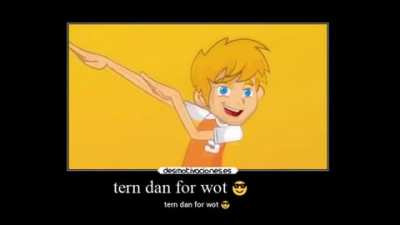 tern dat for wot 😎