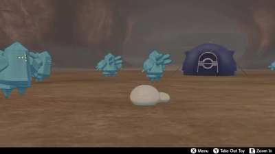 I love Sandshrew's little spin <3