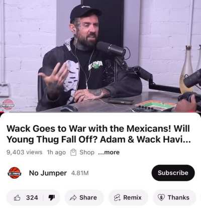 CUCKLORD is the biggest hypocrite ever 💀 NO ONE finds his gay harrassment funny, but HIM.🤦<wbr>‍♂️