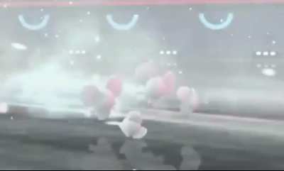 Froslass attacks an innocent family