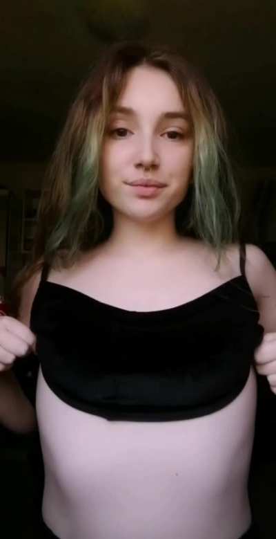 Can small tits get some love too? [oc]