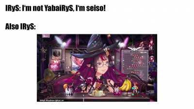 100% seiso, definately...