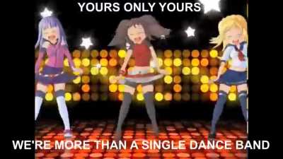 Dance on my balls