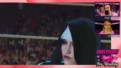Woman fights Shark, Nun fights Nun, Title<wbr>-for-<wbr>Title Unification Match 🏆🏆 and a Debutante Derby -  Celebrate Sweetheart Pro Wrestling's 100th with us! 💯