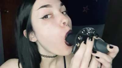 Come gag me daddy🥵[F]