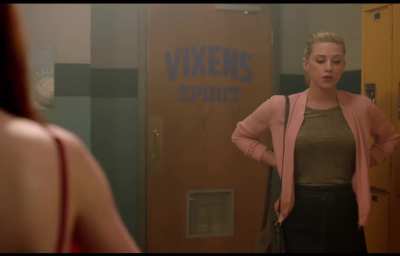 Madelaine petsch and Lili Reinhart 