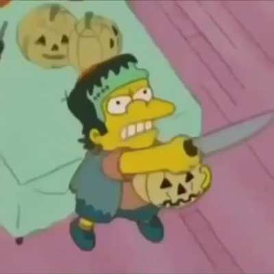 The pumpkin civil war has started