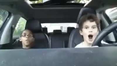 It's our song!