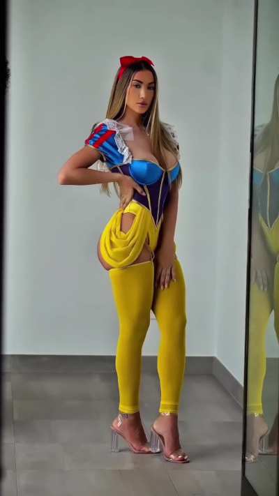 The real snow white