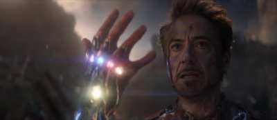 I said the REAL ending