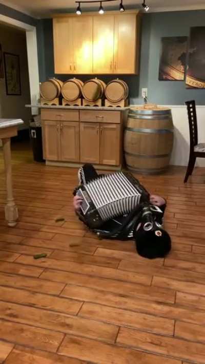 Just another weekend at babushka's house