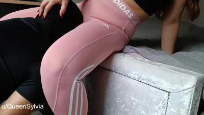 Sniff my stinky after gym crotch and farts 💦😝