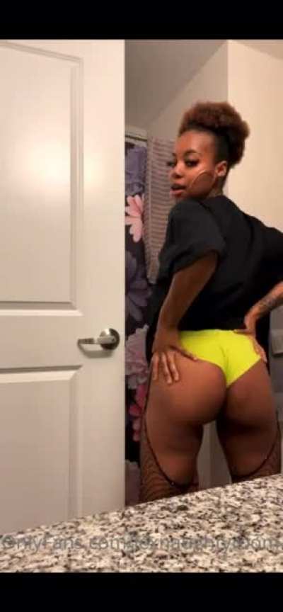 Best friend got a big booty