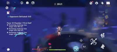 Just reached spiral floor 12 and got sent straight back to floor 1. (Sorry for potato phone quality - I am playing on iOS)