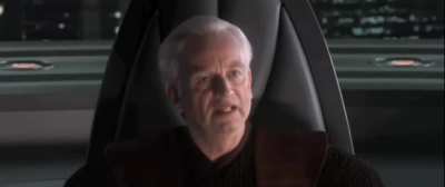 Palpatine's arrest (partial credit to alpacahawk, with edits by myself)