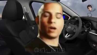 Esto es lo que me imaginé cuando el illo iba en el coche