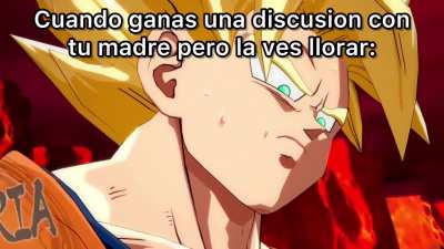 Que triste
