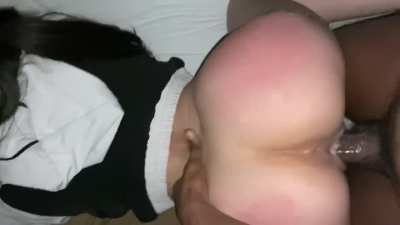 He now owns that pussy