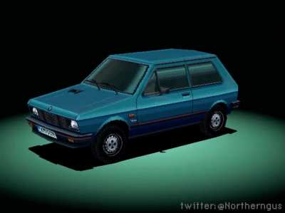 What if there was a PS1 game featuring the Yugo? Well, we're making one!