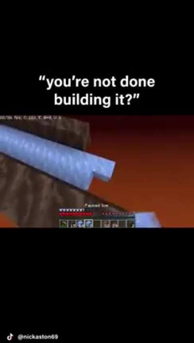 Not done yet