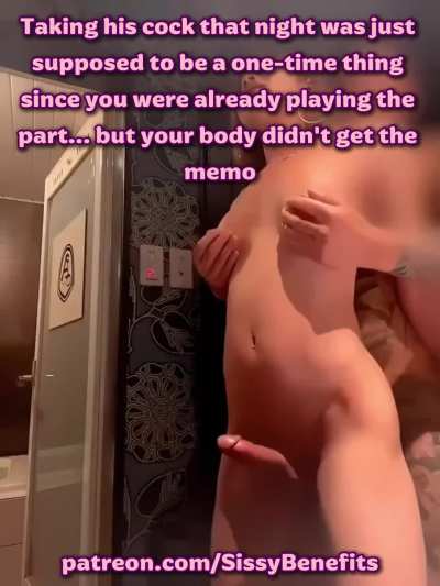 It was supposed to be a one-night prank for the boys, but the way he claimed you in that dress turned the joke into your permanent, bred-out reality...