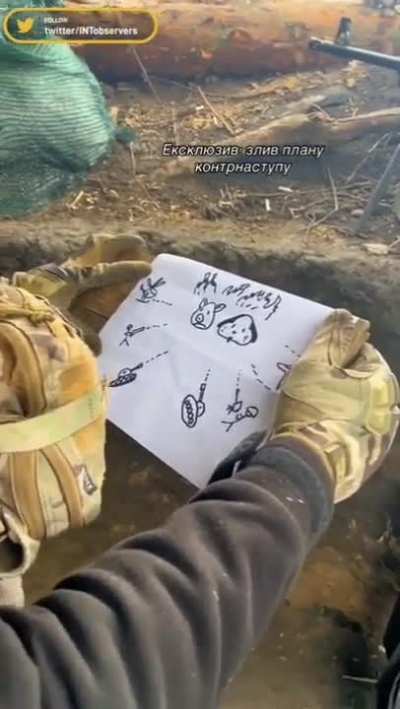 New classified plan for counteroffensive just dropped