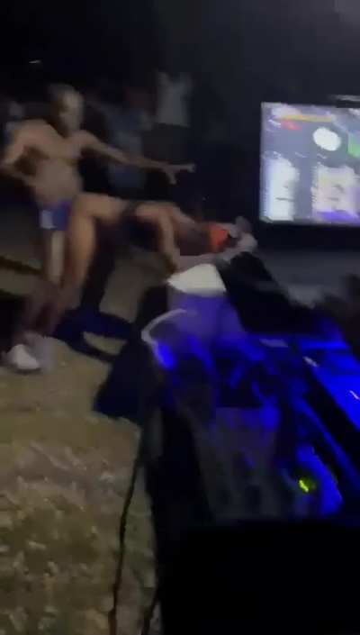 Jamaicans know how to party