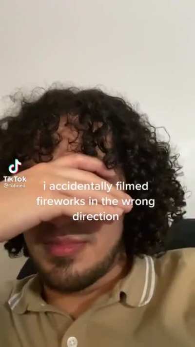 I love fireworks!