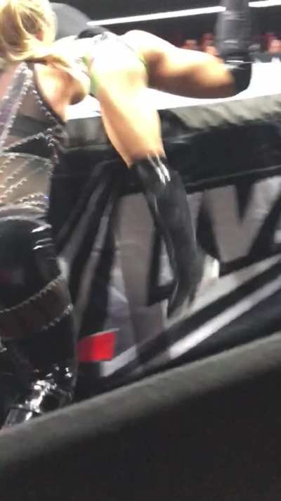 Wedgie time for Alexa Bliss