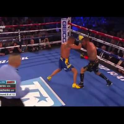 Loma vs Linares highlight. A few days till another great tilt with López. Enjoy